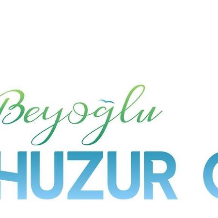 Beyoglu Huzur Hotel Istanbul Eksteriør bilde