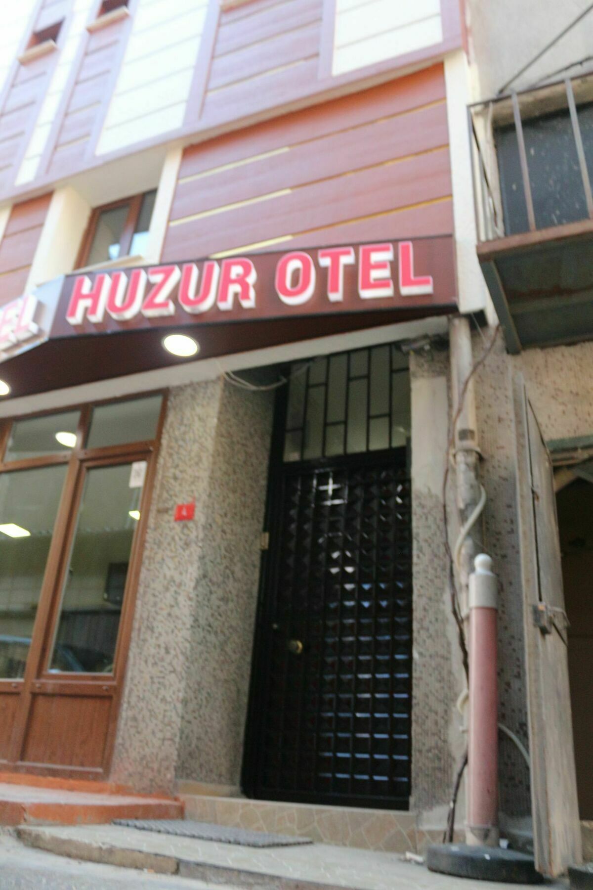 Beyoglu Huzur Hotel Istanbul Eksteriør bilde