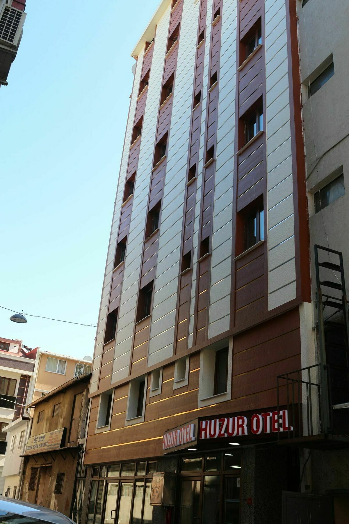 Beyoglu Huzur Hotel Istanbul Eksteriør bilde