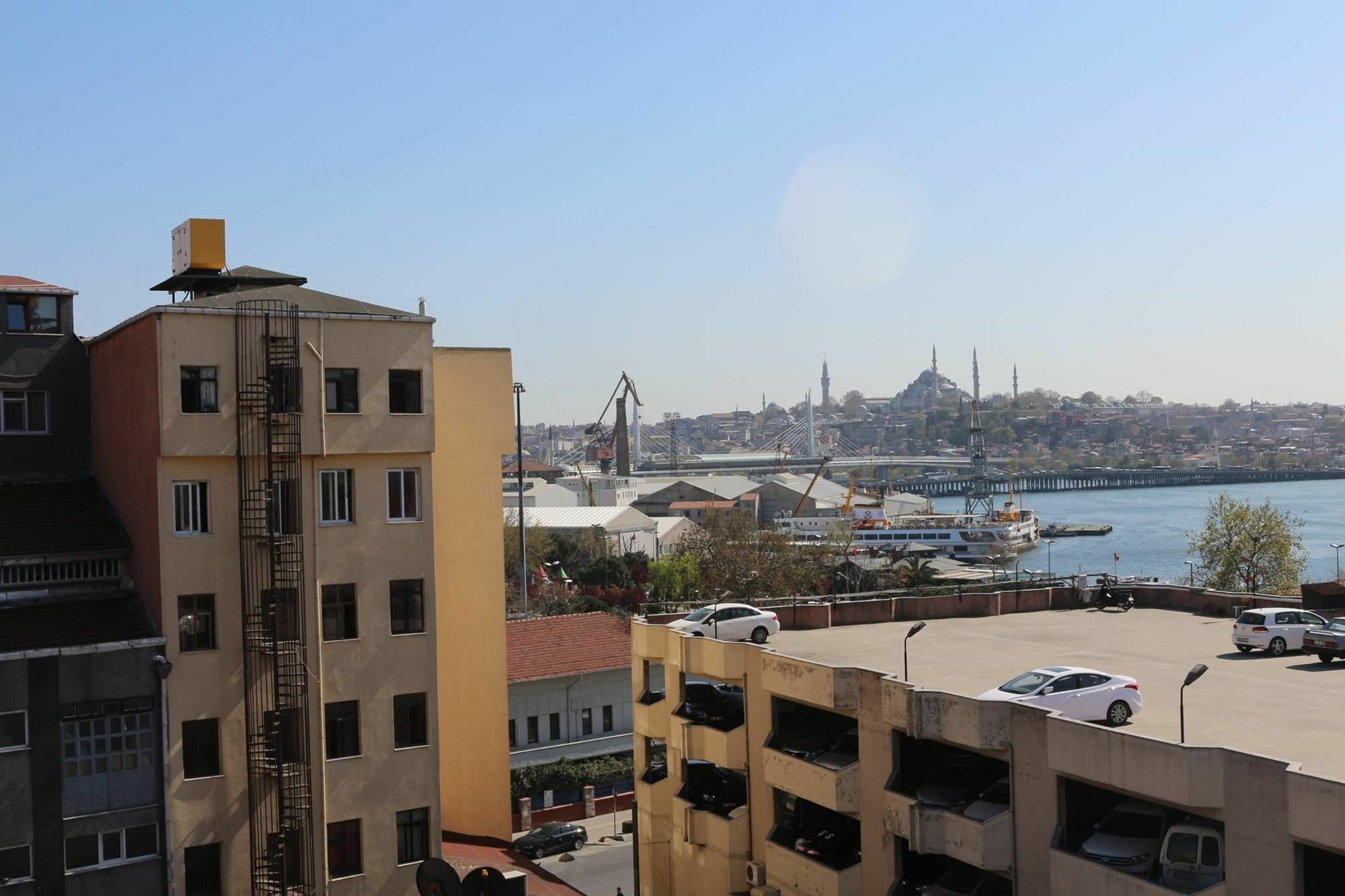 Beyoglu Huzur Hotel Istanbul Eksteriør bilde