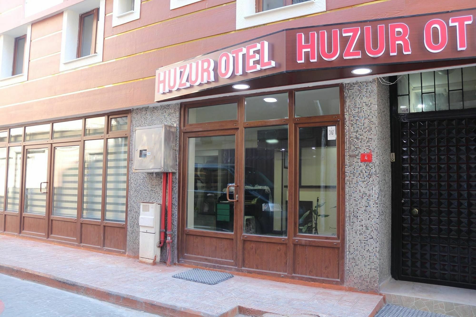 Beyoglu Huzur Hotel Istanbul Eksteriør bilde